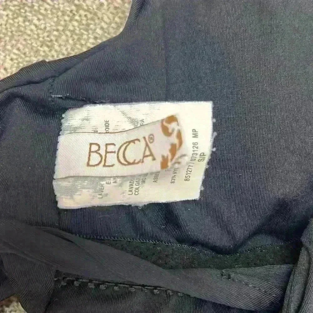 Becca Swim Color Block One Piece - Picture 5 of 5